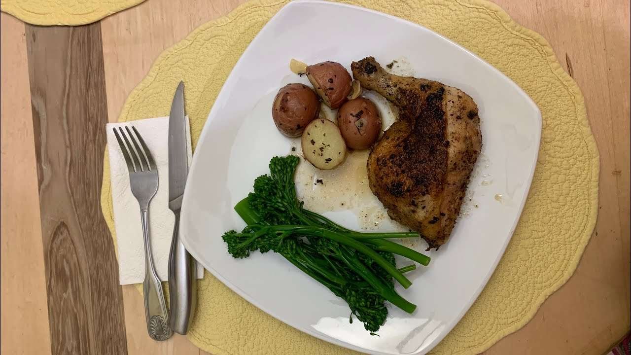 #Juicy and Healthy Baked Chicken