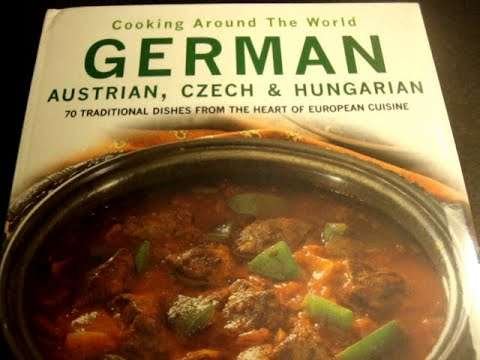 Recipe Cook Book German, Austrian, Czech, Hungarian [70 traditional Dishes]