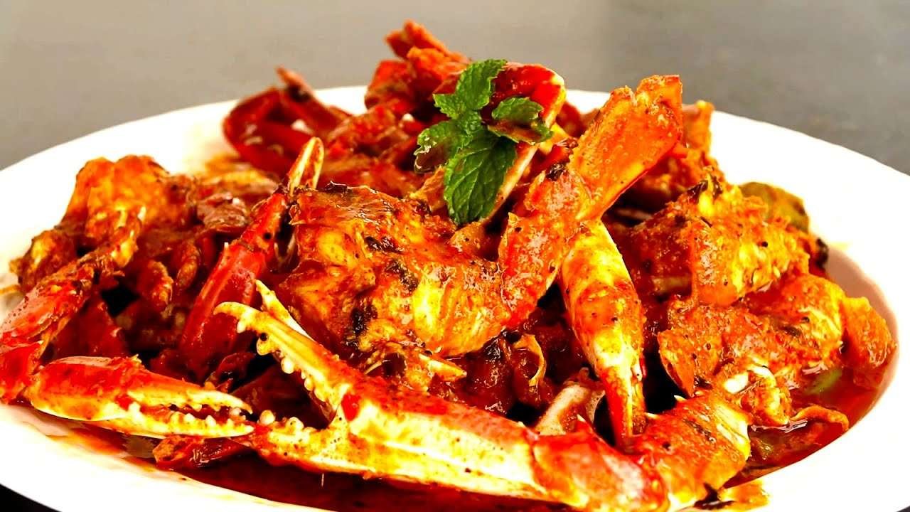 Yummy Crab curry recipe |  Nandu Kulambu Tamilnadu Style |  நண்டு மசாலா | நண்டு குழம்பு