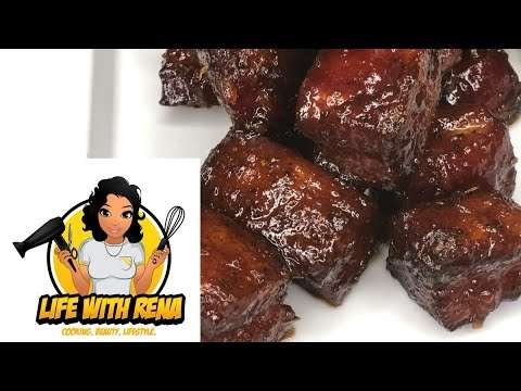 Smoked Candied Bacon