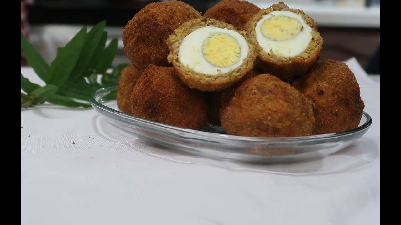 Scotch Egg | Nigerian Scotch Egg | How To Make Scotch Egg