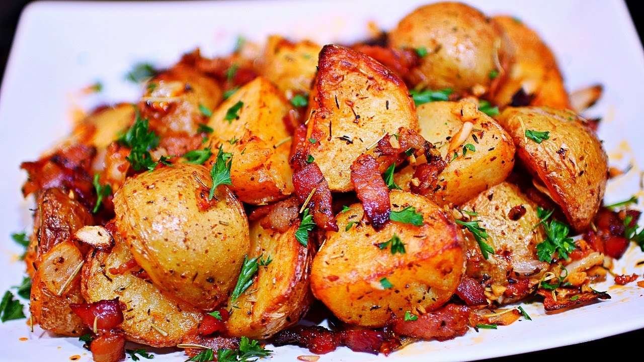 Easy Fried Potatoes Recipe in the Air fryer