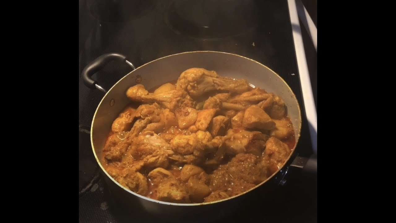 Chicken curry – মুরগীর কারি
