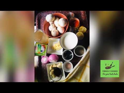 Must try The Hungarian mushroom soup