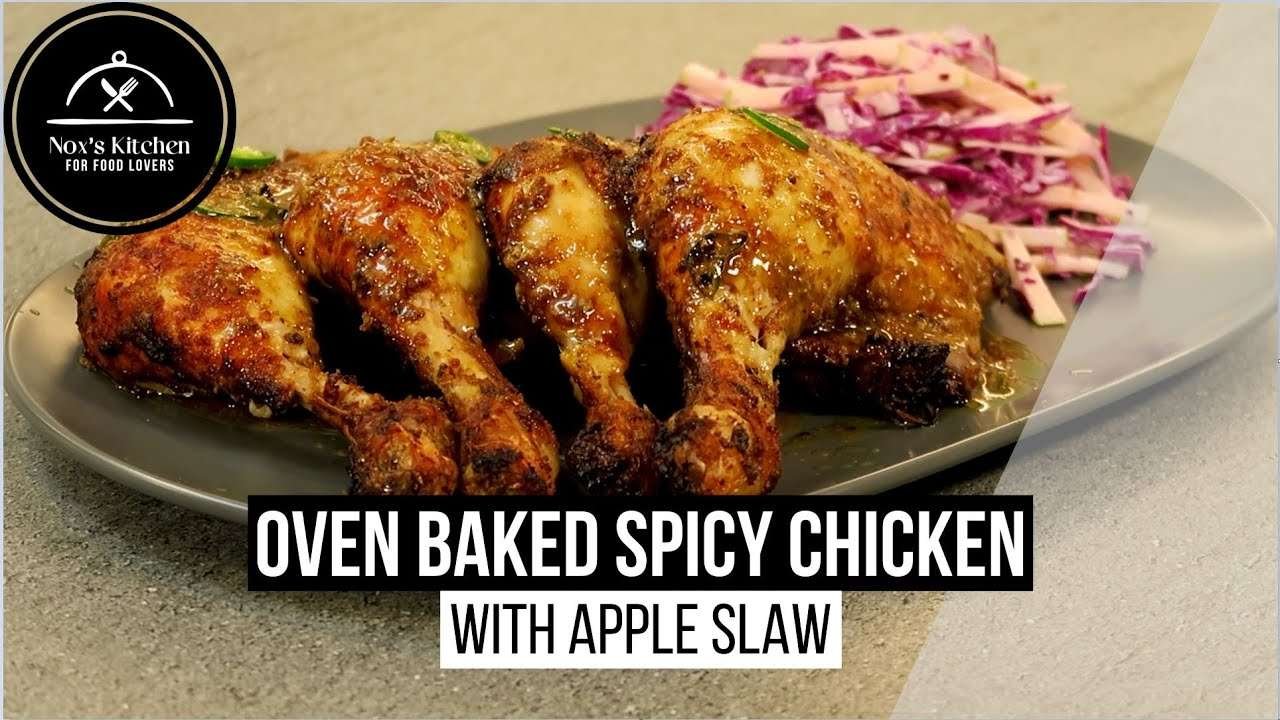 Oven Baked Spicy Chicken | Cooking with Nox