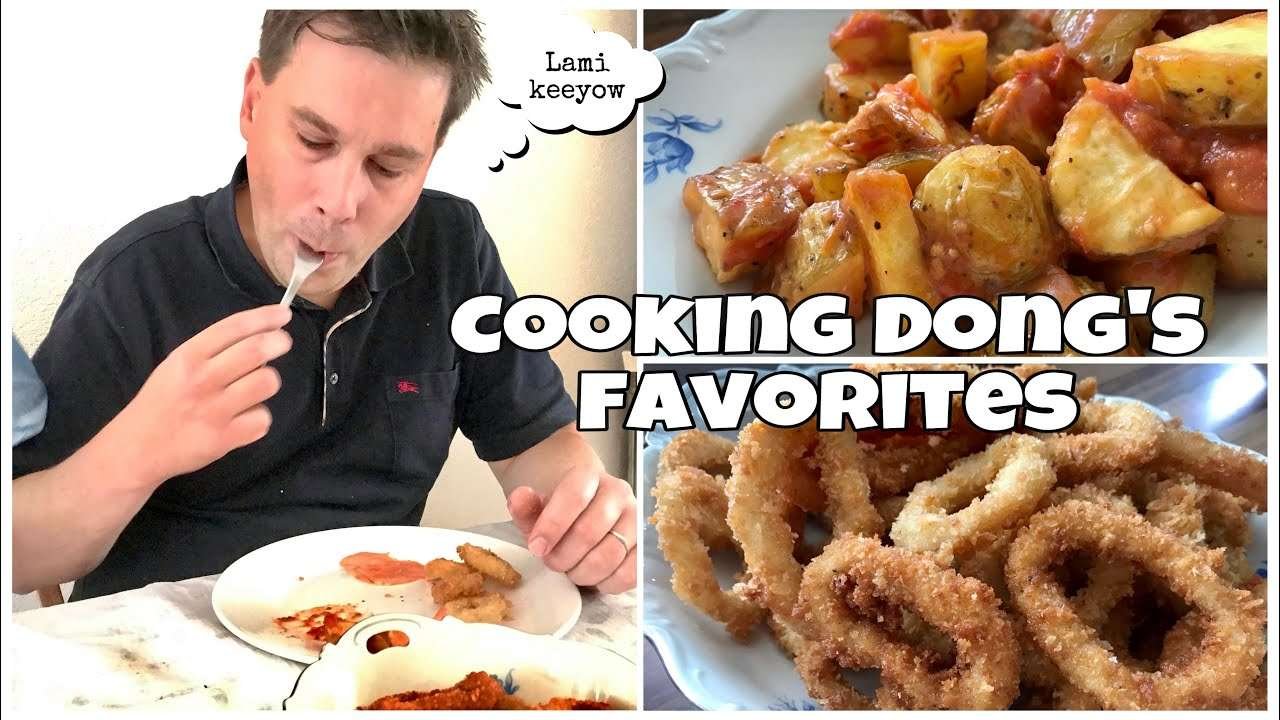 HAPPY TUMMY HAPPY HUSBY | HOW TO MAKE CRISPY CALAMARI & PATATAS BRAVAS |Vlog 87 |Sheila's Vlog