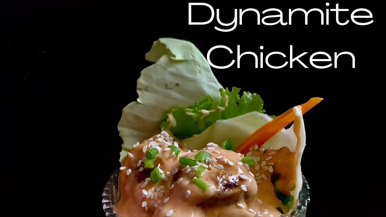Dynamite Chicken Recipe |A different fried chicken starter |Deep Fry Them