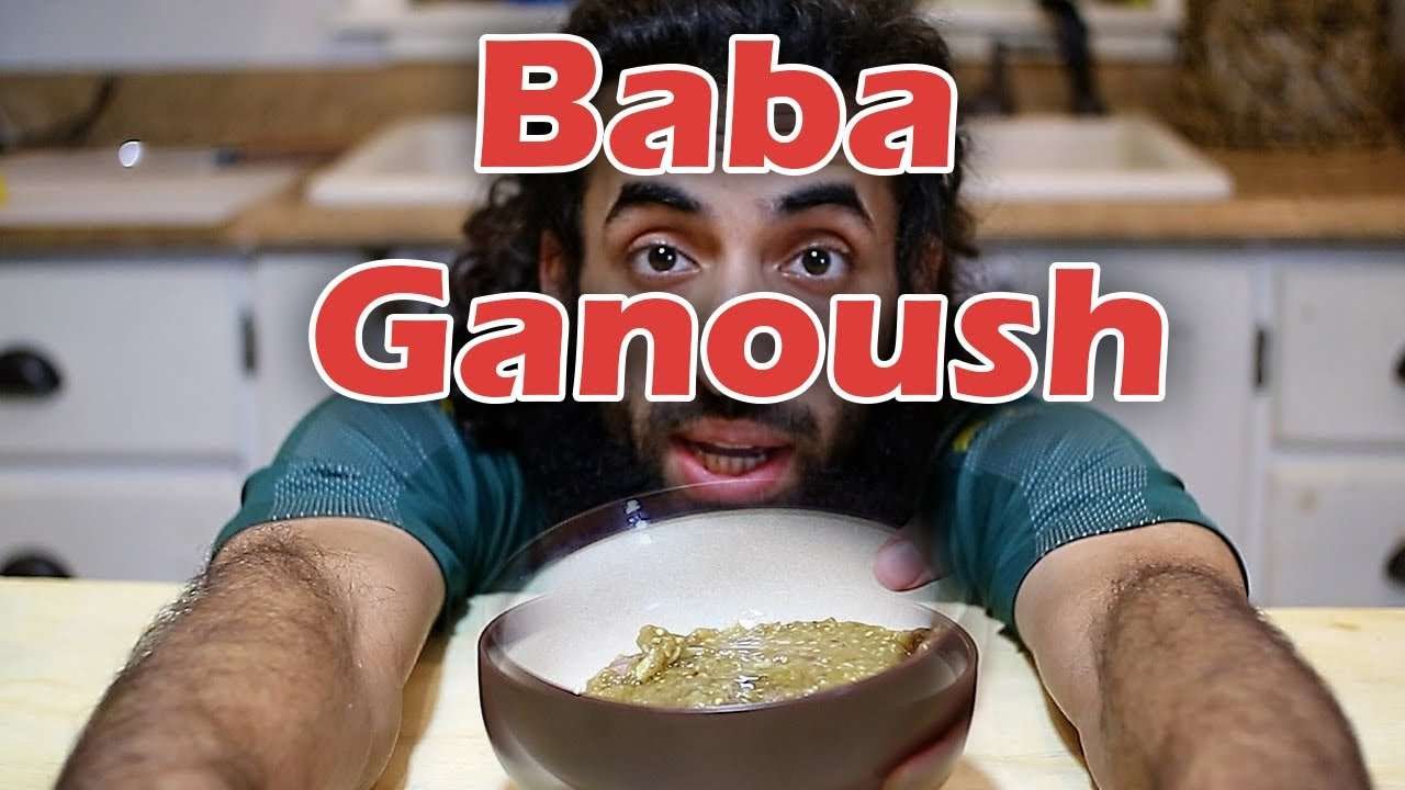 Baba Ganoush Recipe (بابا غنوج)