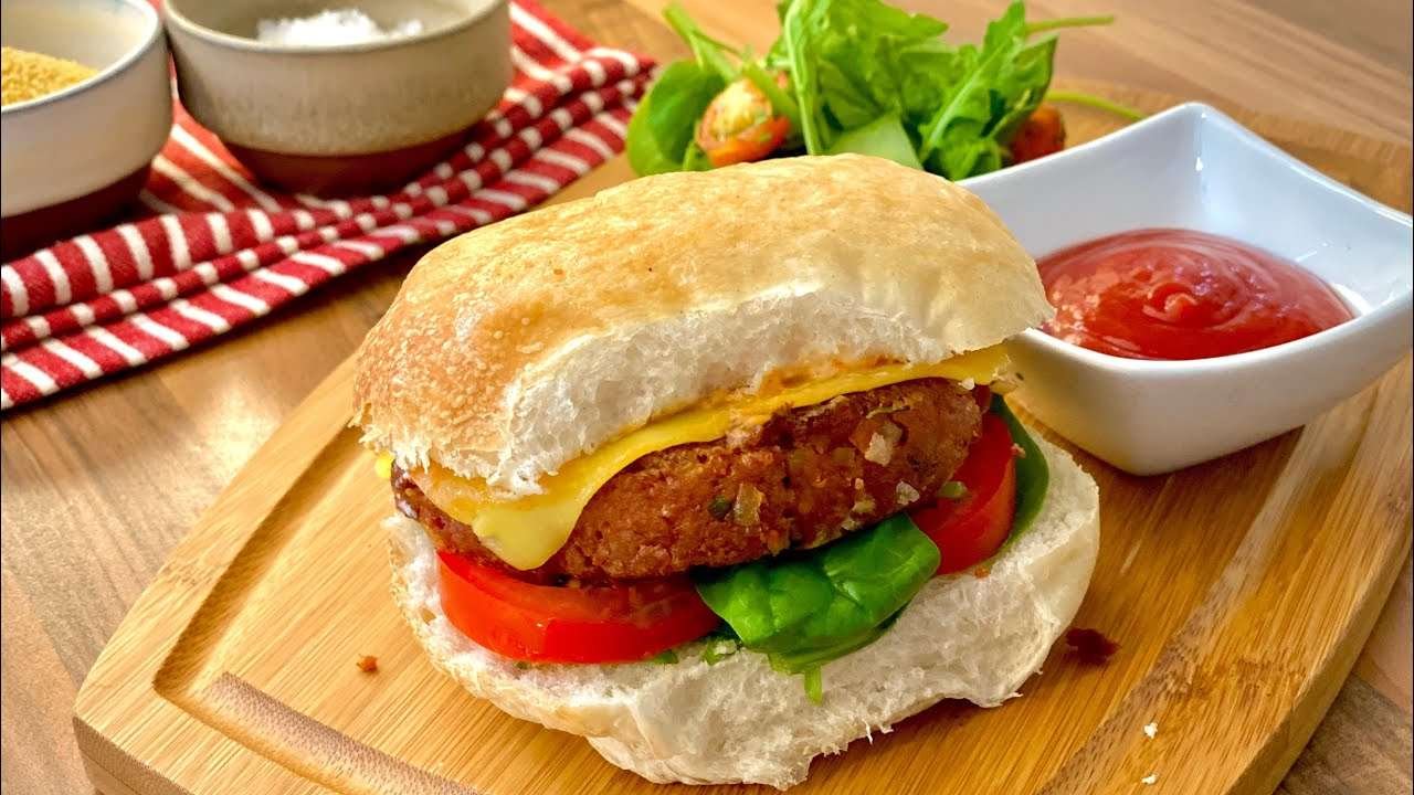 5 MINUTE VEGAN BURGERS | Mid Week Meals | Learn To Cook Vegan