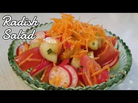 Radish Salad Recipe | Quick and Easy Delicious Salad | Filipina-German Life