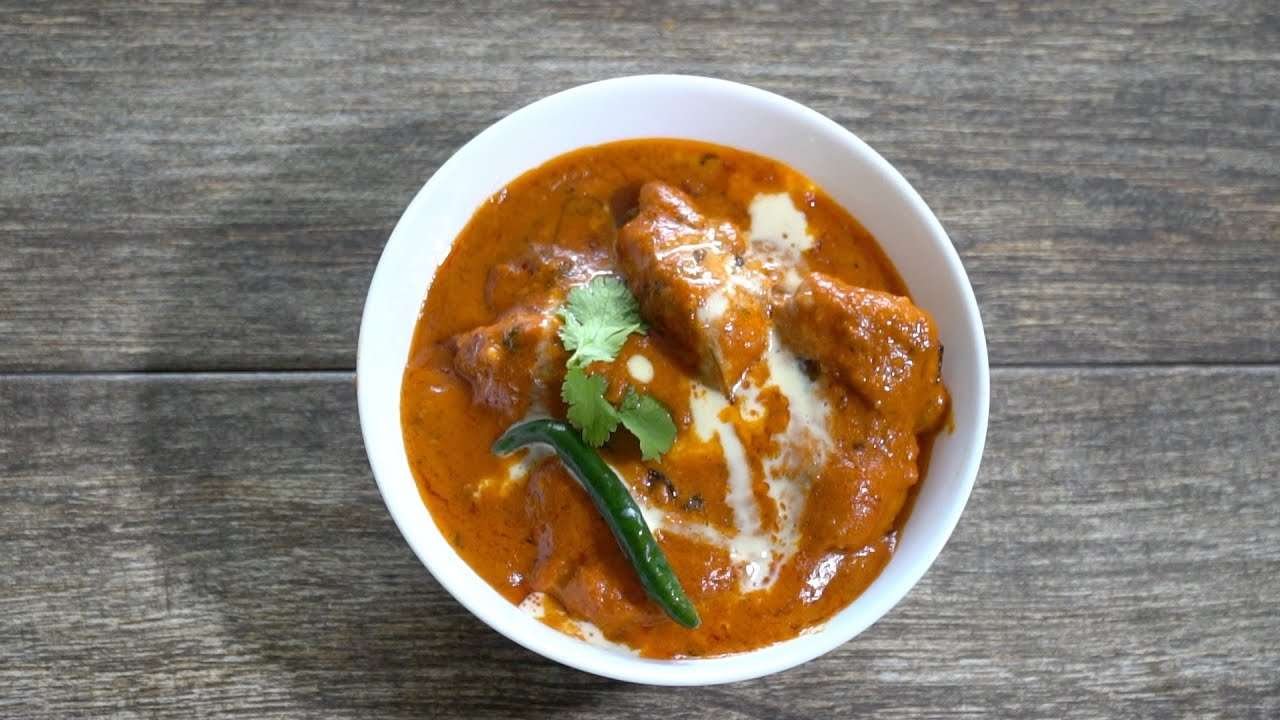BUTTER CHICKEN