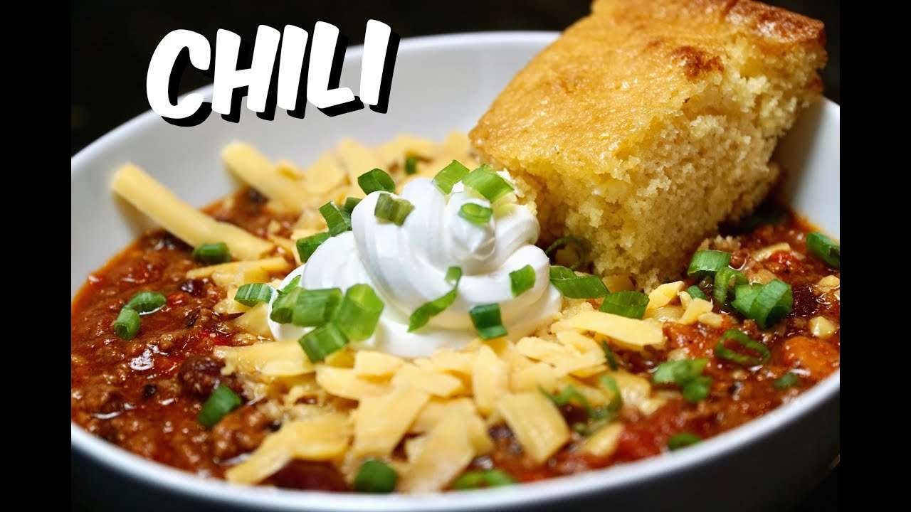 How To Make Chili – Homemade Chili Recipe #MrMakeItHappen #ChiliRecipe