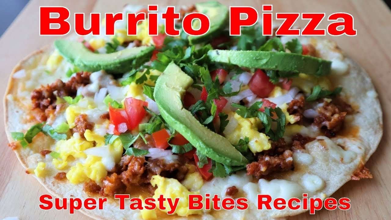 Burrito Pizza Recipe – The Most Crunchy Pizza You'll Ever Make!