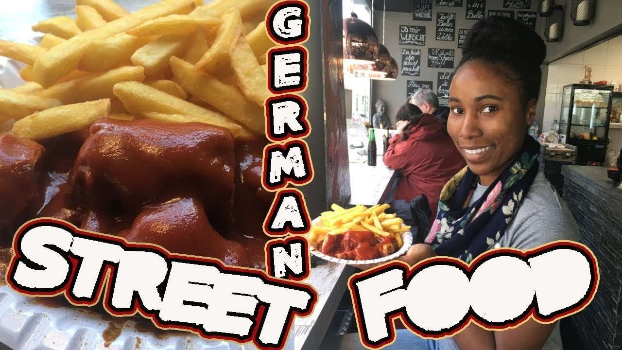 Berlin Currywurst German Street Food Currywurst Recipe