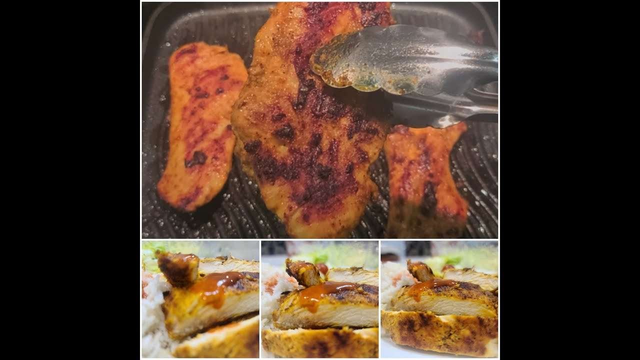 GRILLED CHICKEN RECIPE|QUICK GRILLED CHICKEN |GRILLED CHICKEN SALAD,HEALTHY (WEIGHT LOSS RECIPE)