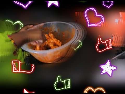 How To Cook Honey BBQ  And Curry Chicken Wings