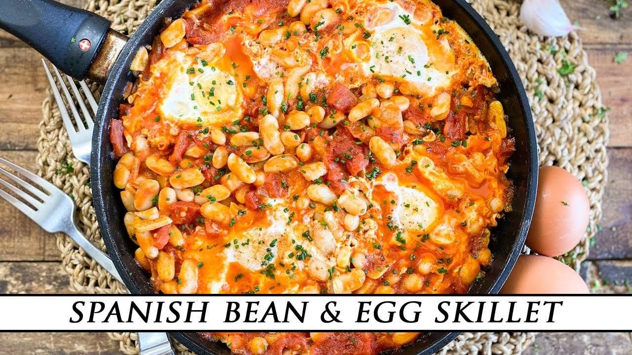 Spanish Beans & Eggs | The Ultimate One-Pan Skillet Recipe