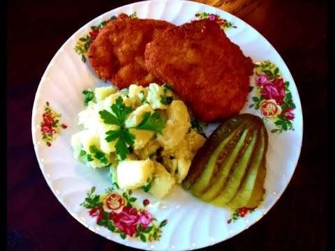 Wiener Schnitzel (Rántott Hús) – Valentine's Day Recipe