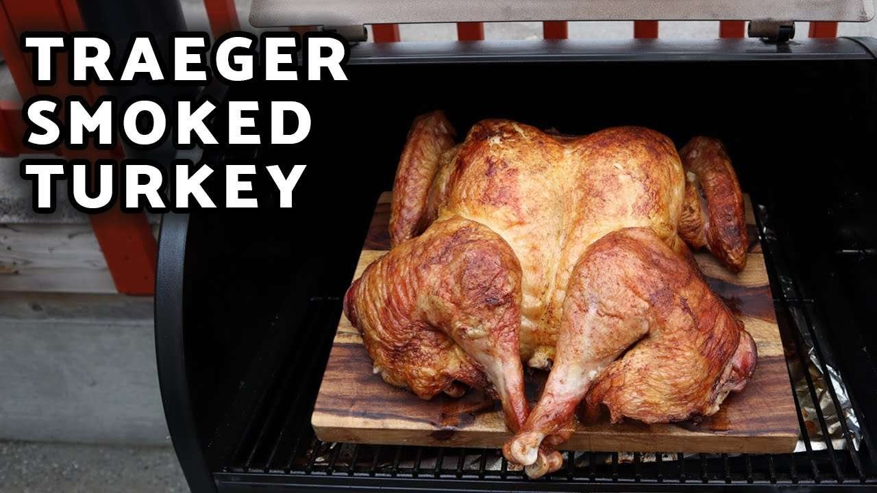 How to Smoke a Turkey on a Traeger