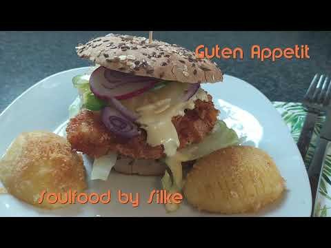 1a lecker saftig Crispy Chicken Burger ruck zuck gezaubert kochen – Tutorial 😉Soulfood by Silke –
