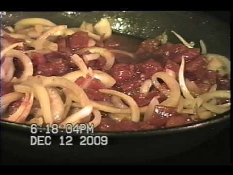 How to make Hungarian Goulash