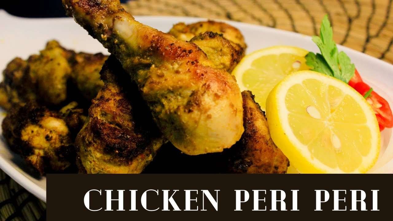 CHICKEN PERI PERI | சிக்கன் பெரி பெரி| African Barbeque Chicken Recipe |  peri peri chicken at home