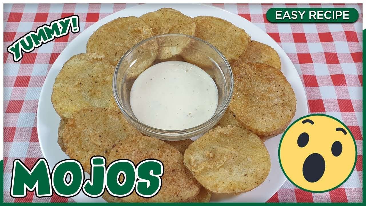 [EASY RECIPES] HOW TO MAKE CRISPY AND EASY TO MAKE MOJOS