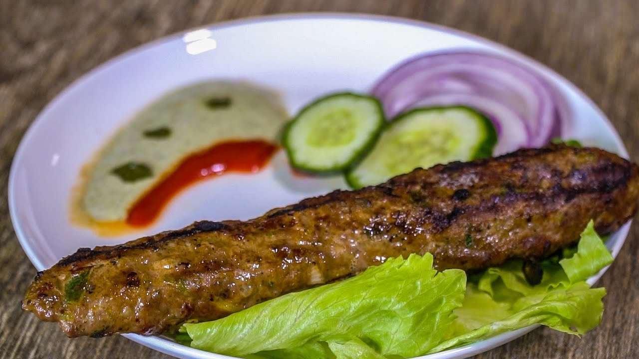 Seekh Kebab