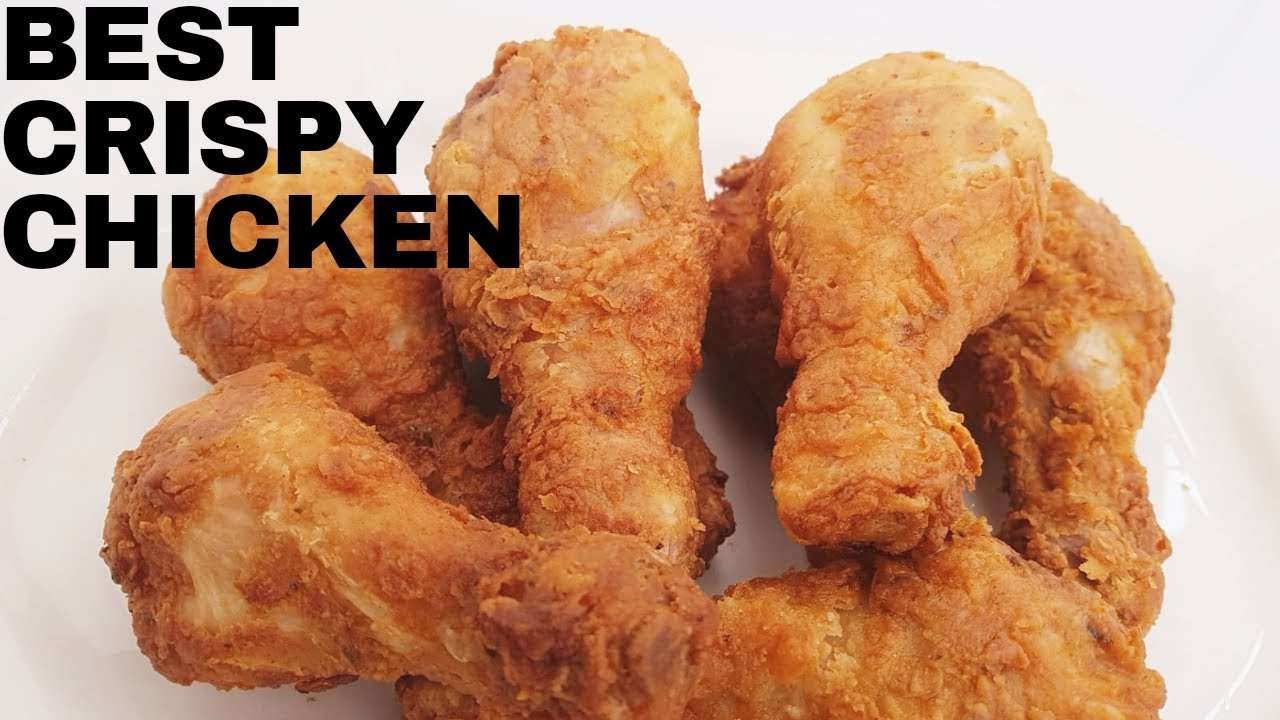 BEST CRISPY FRIED CHICKEN ll HOW TO MAKE FRIED CRISPY CHICKEN AT HOME ll EASY CRISPY CHICKEN RECIPE