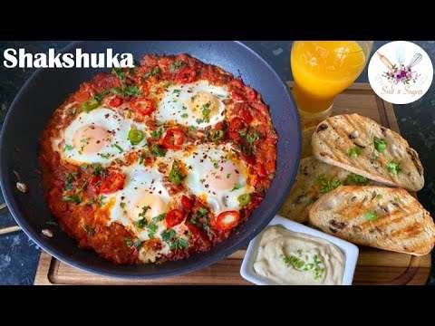 Shakshuka | Healthy Breakfast Recipe