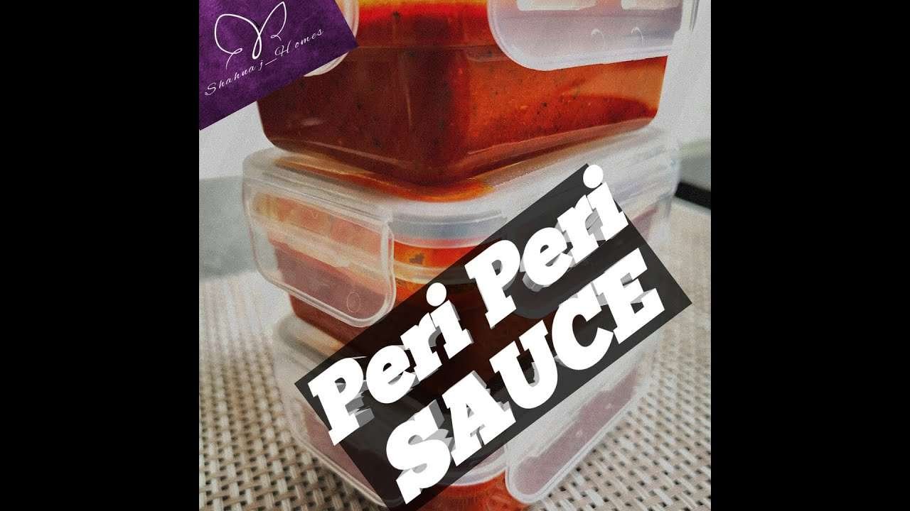 Peri Peri SAUCE 2020.