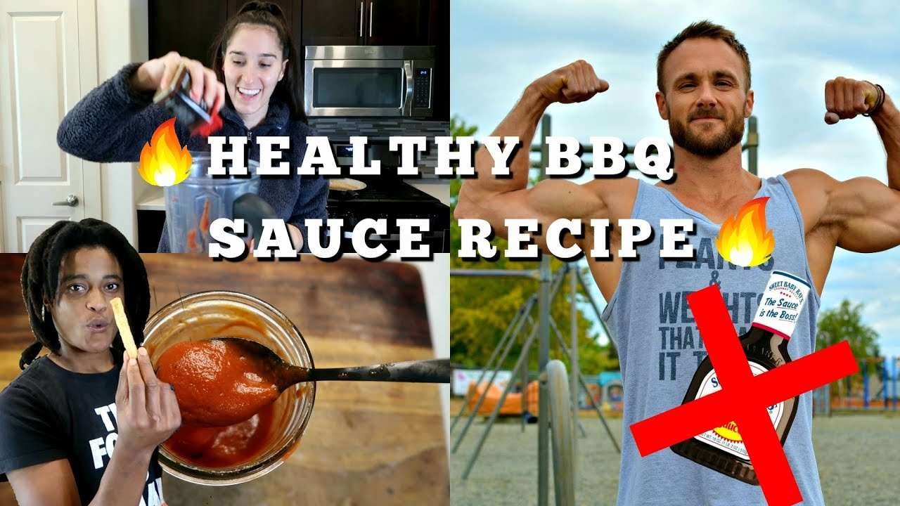 HEALTHY VEGAN BBQ SAUCE || Simnett Nutrition Recipe
