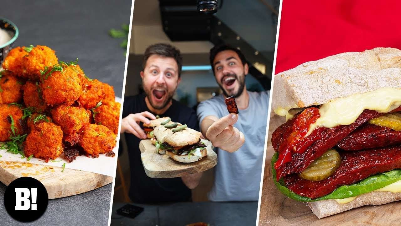 5 recipes you WON'T BELIEVE aren't MEAT!