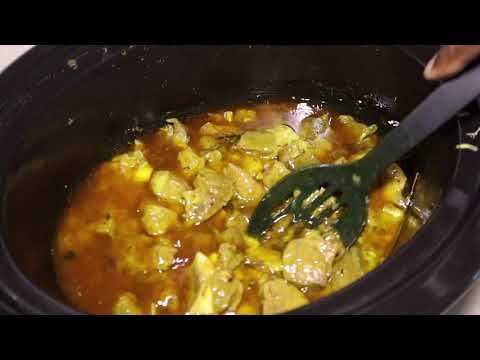 Easy Curry Goat Recipe ❤️|| ASMR|| My Husband Taking  Over The  Kitchen❤️
