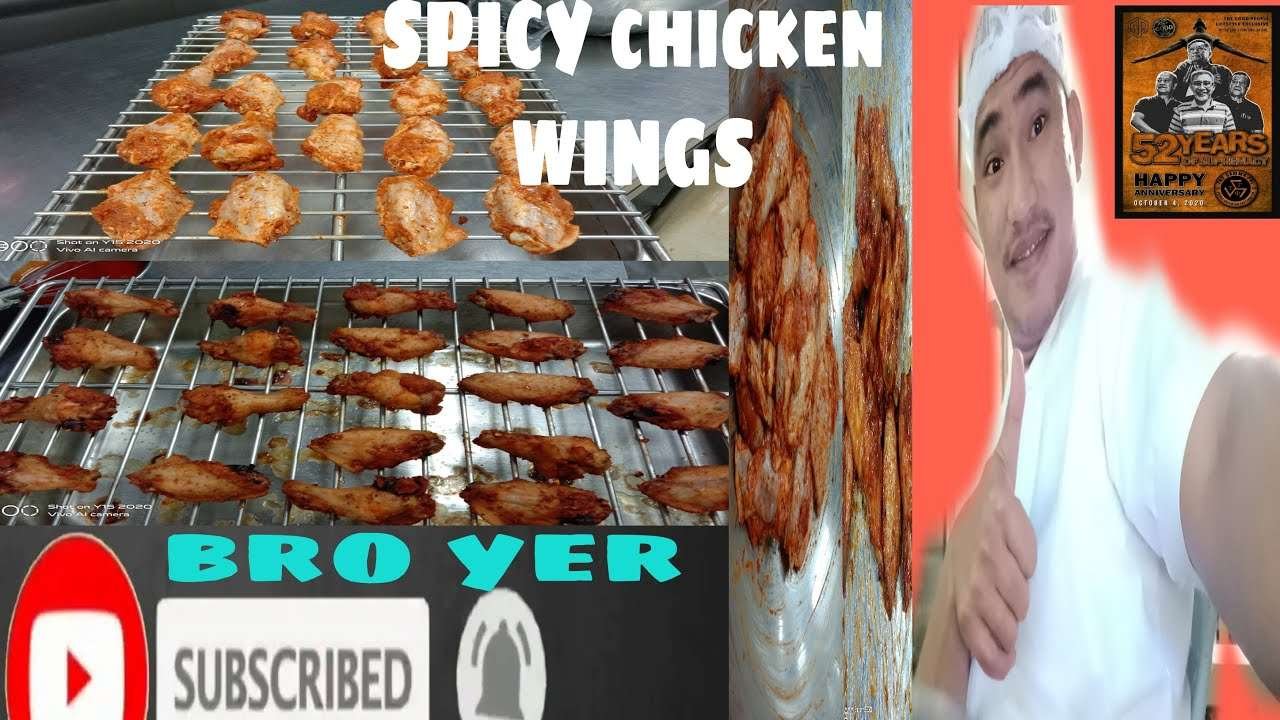 SPICY CHICKEN WINGS