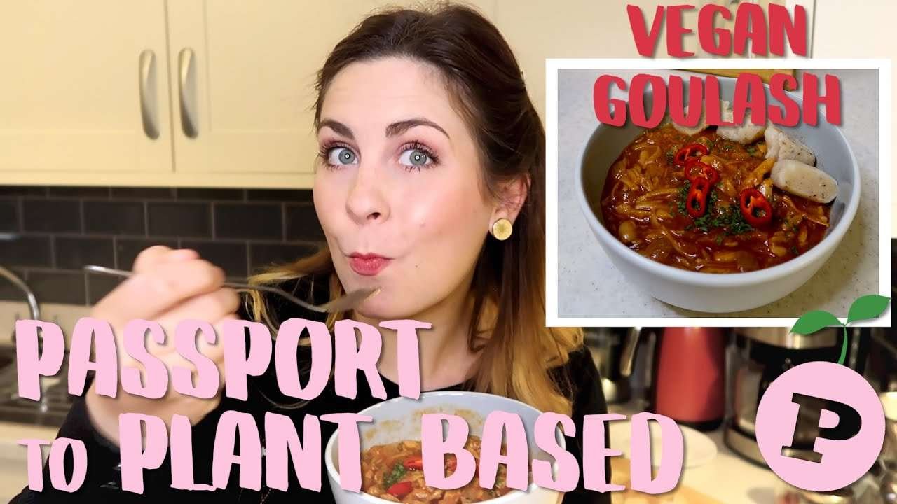 Vegan Goulash and Dumplings | Passport to Plant Based | EP 5