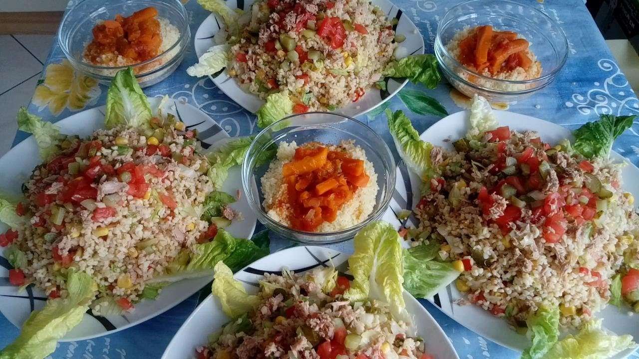 Bulgur Salad (ENG+ARA recipe)