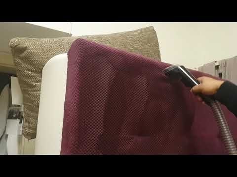 CLEAN A FABRIC SOFA FULL OF HUNGARIAN GOULASH