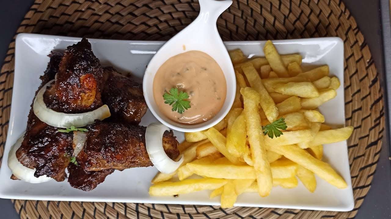 BAKED PORK RIBS / How To Make Baked Pork Ribs