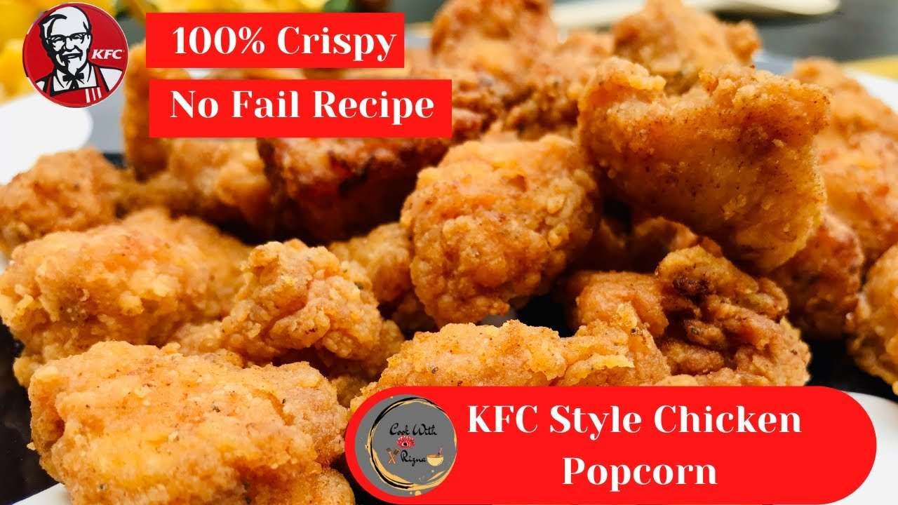 KFC Style Chicken Popcorn/Easy Popcorn/Chicken Popcorn/ KPC Popcorn  / Homemade Chicken Popcorn