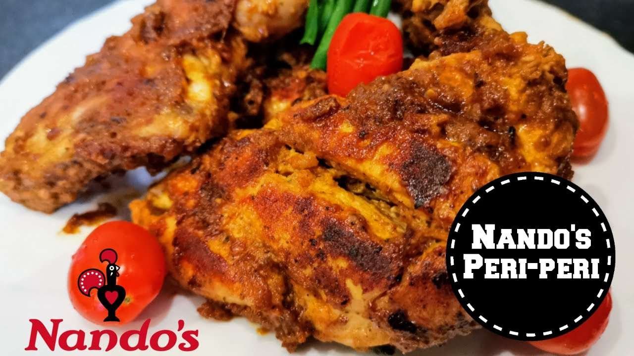 Nando's Peri Peri Chicken Recipe Homemade | How To Make Nando's Peri-Peri Chicken At Home