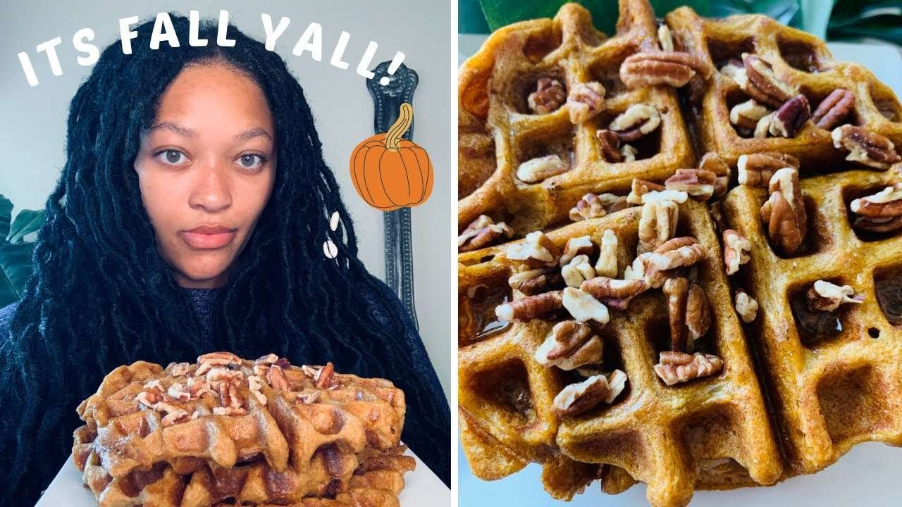 🍁FALL INSPIRED WHAT I EAT IN A DAY | VEGAN 🌱