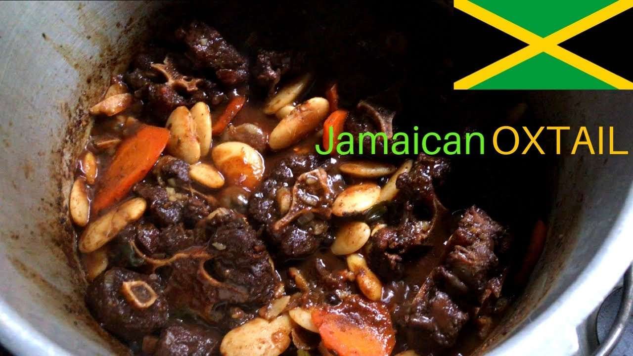 The best Jamaican OXTAIL RECIPE || HOW TO MAKE Authentic Jamaican OXTAIL ( Easy step by step recipe)