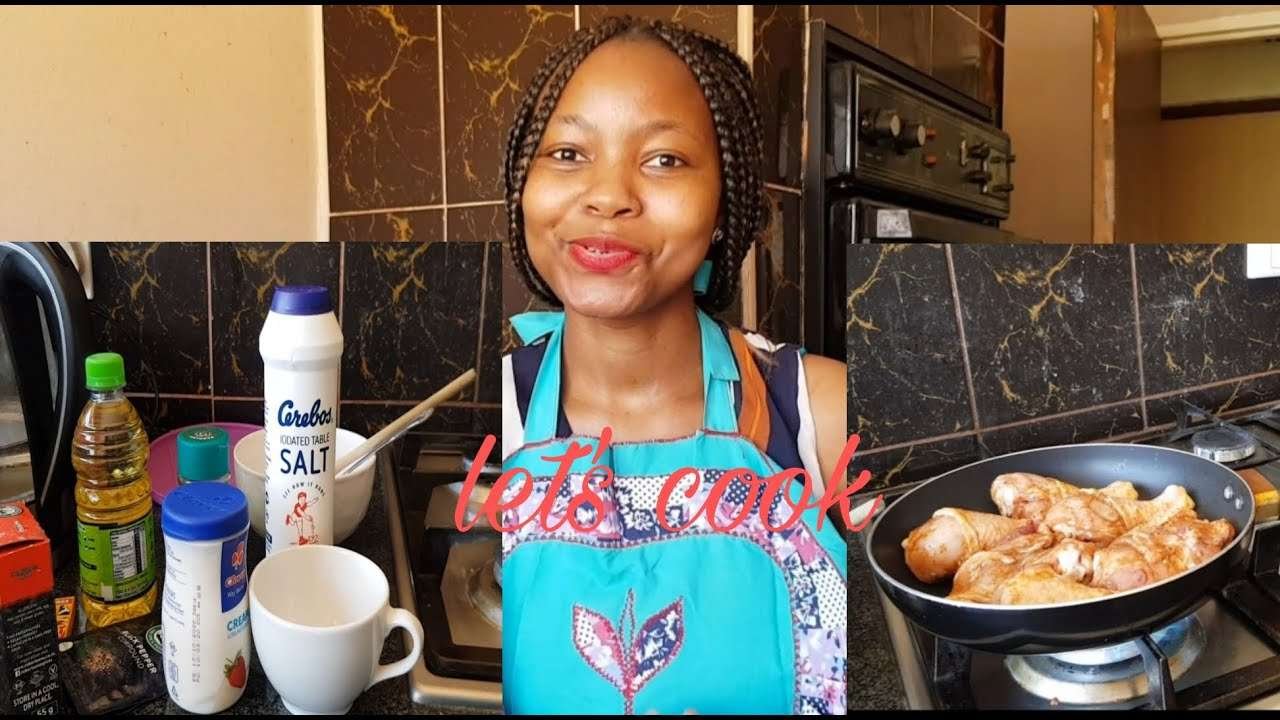 Simple Creamy Chicken | South African Youtuber