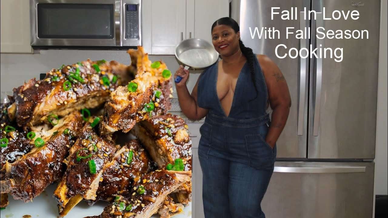 How To Make & Cook The Best Thai Soy Glaze Ribs