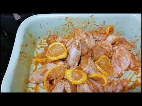 Baked Paprika Chicken / lemon.. Baliktad edit q hehe