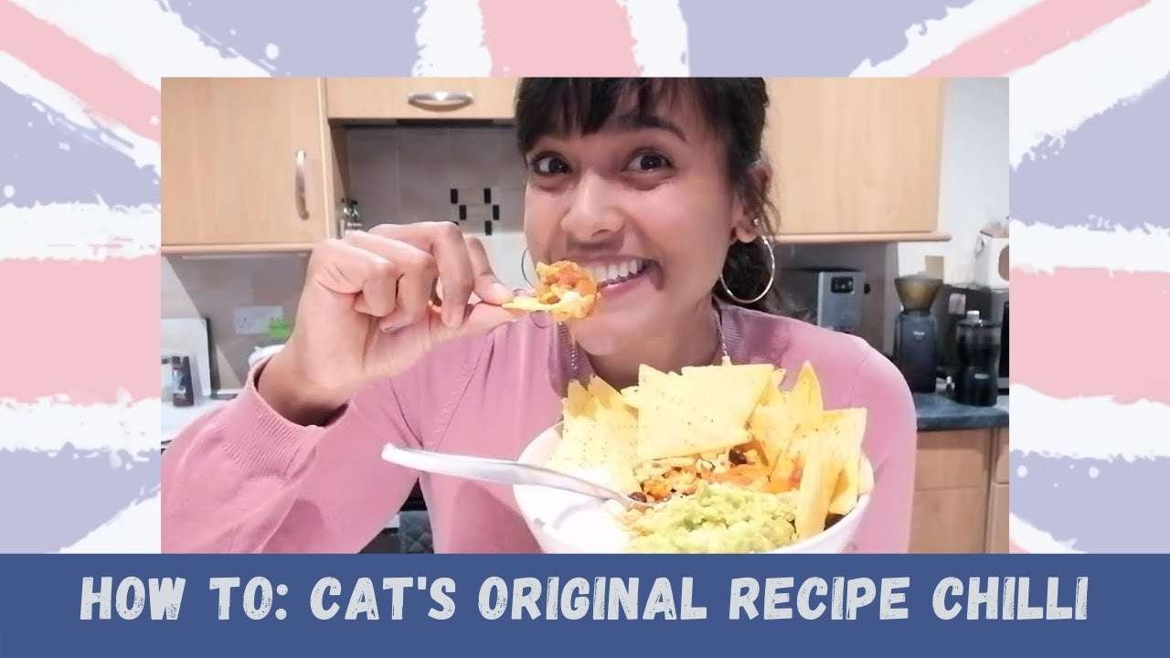 HOW TO: CAT'S ORIGINAL VEGAN CHILLI