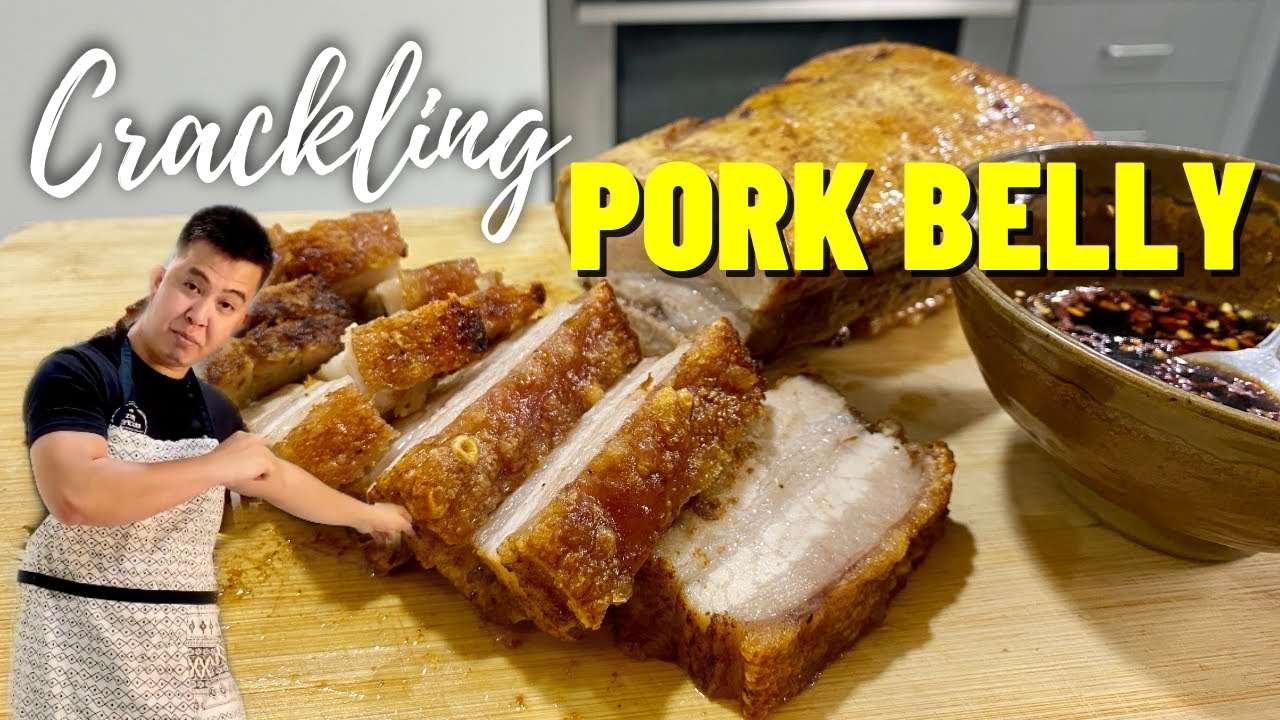 How to Achieve Crackling Pork Belly Recipe | Danry Santos