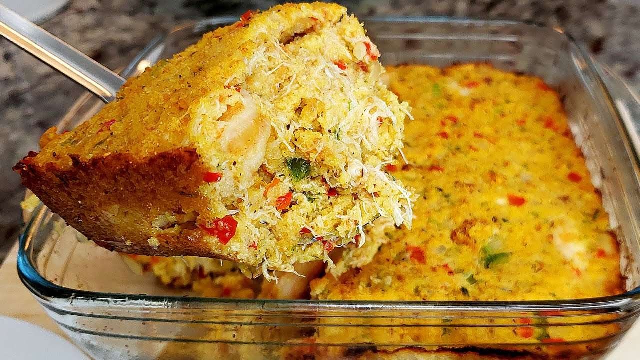 SEAFOOD DRESSING | Seafood Cornbread Dressing Recipe | Cook #WithMe