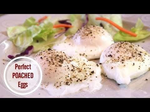 How to Make Perfect Poached Eggs – Simple and Easy